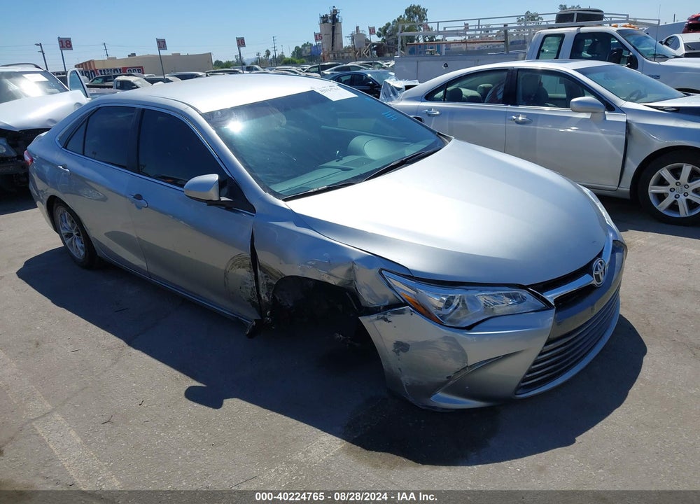 2017 TOYOTA CAMRY LE VIN: 4T1BF1FK6HU757555