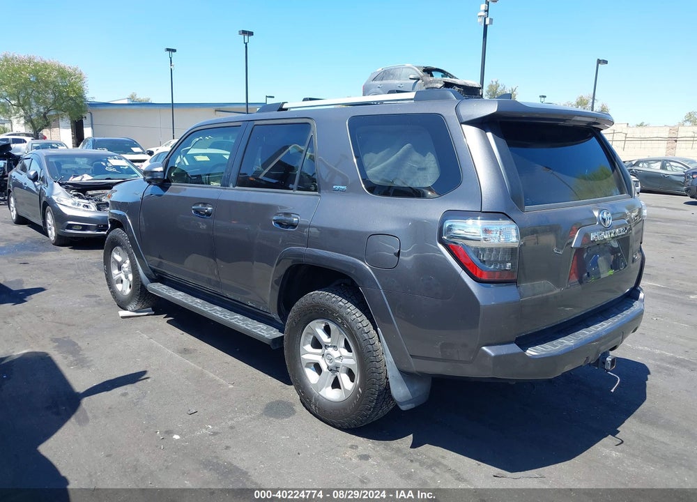 2019 TOYOTA 4RUNNER SR5 VIN: JTEBU5JR7K5635922