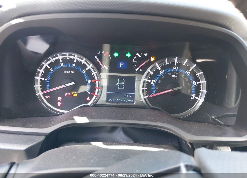 2019 TOYOTA 4RUNNER SR5 VIN: JTEBU5JR7K5635922
