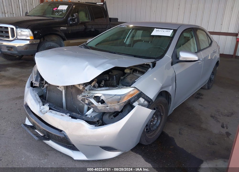 2016 TOYOTA COROLLA LE VIN: 2T1BURHE8GC547132