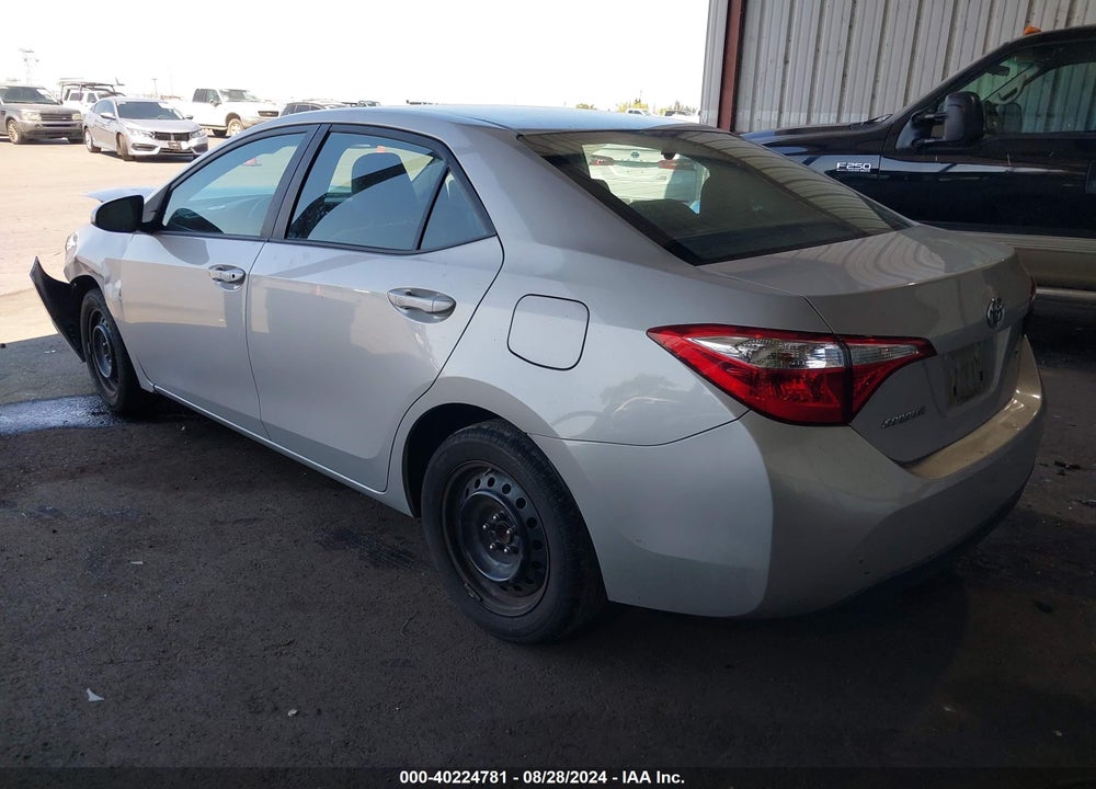 2016 TOYOTA COROLLA LE VIN: 2T1BURHE8GC547132