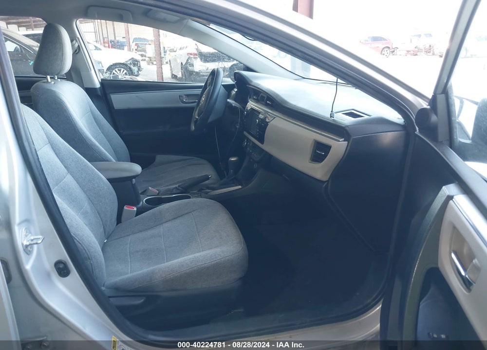 2016 TOYOTA COROLLA LE VIN: 2T1BURHE8GC547132