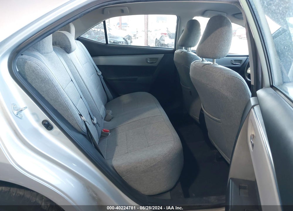 2016 TOYOTA COROLLA LE VIN: 2T1BURHE8GC547132