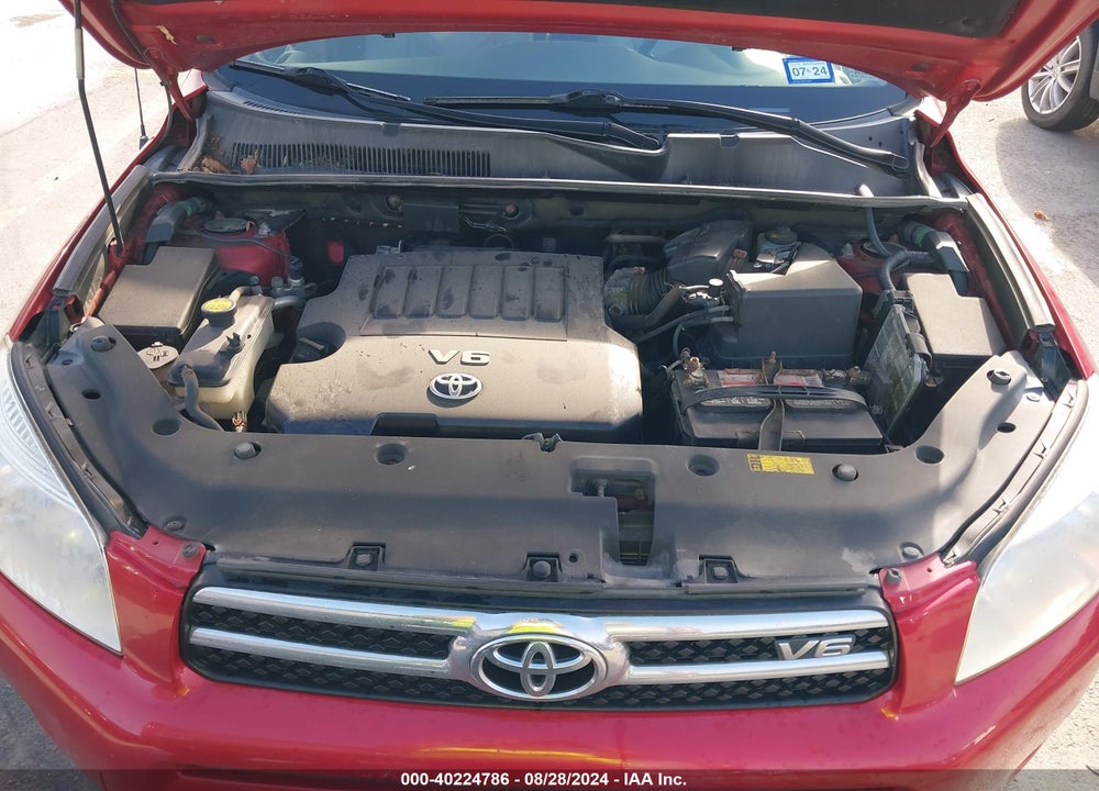2008 TOYOTA RAV4 LIMITED V6 VIN: JTMBK31V785066980