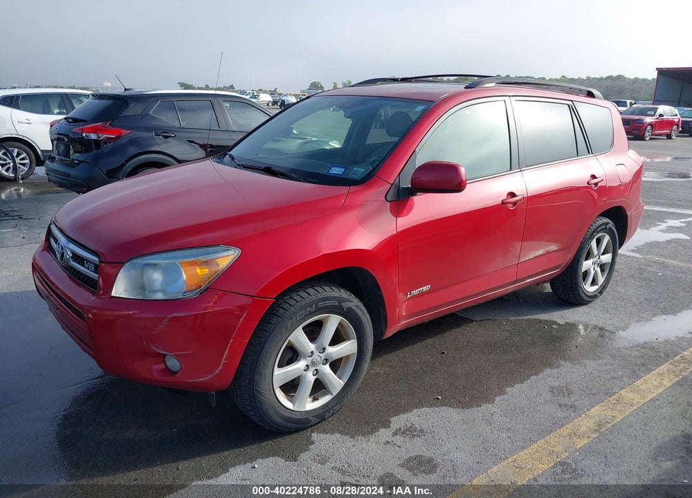 2008 TOYOTA RAV4 LIMITED V6 VIN: JTMBK31V785066980