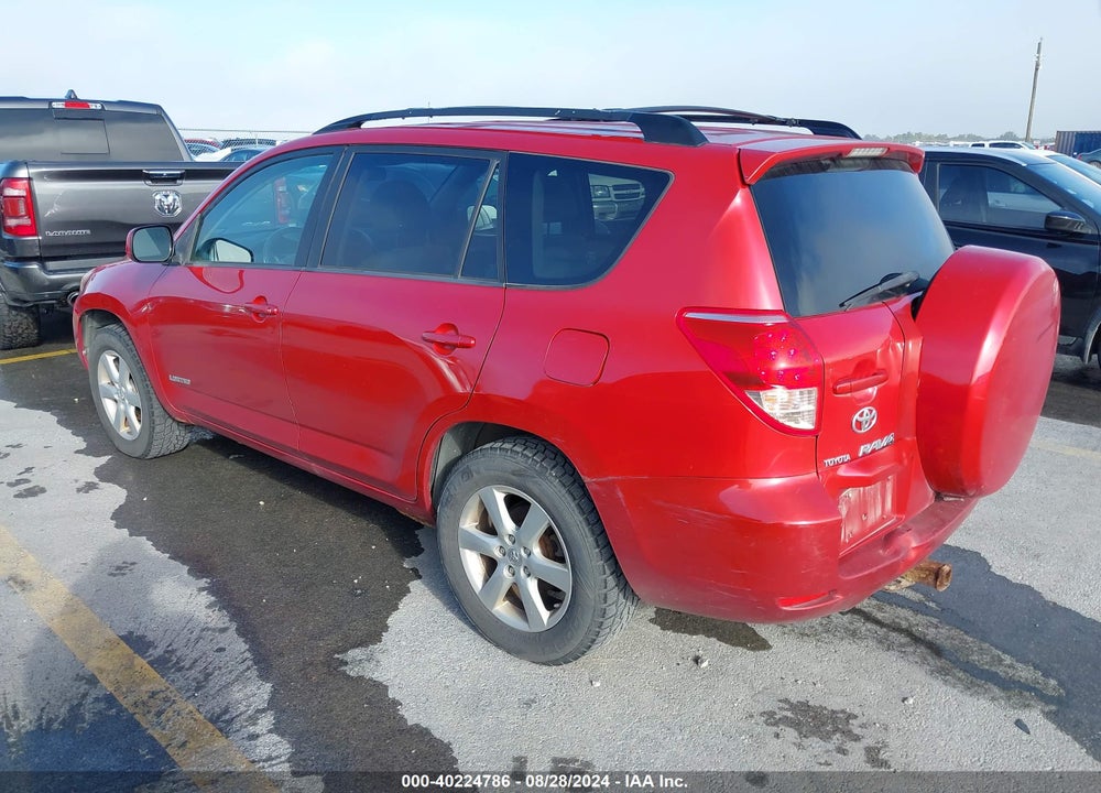 2008 TOYOTA RAV4 LIMITED V6 VIN: JTMBK31V785066980