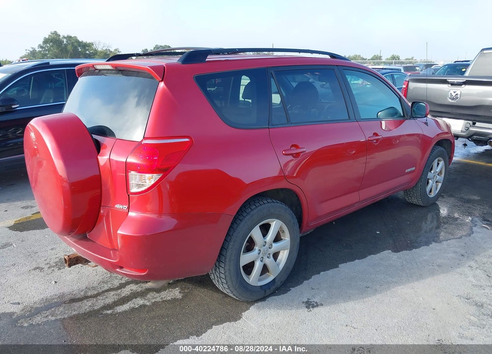 2008 TOYOTA RAV4 LIMITED V6 VIN: JTMBK31V785066980