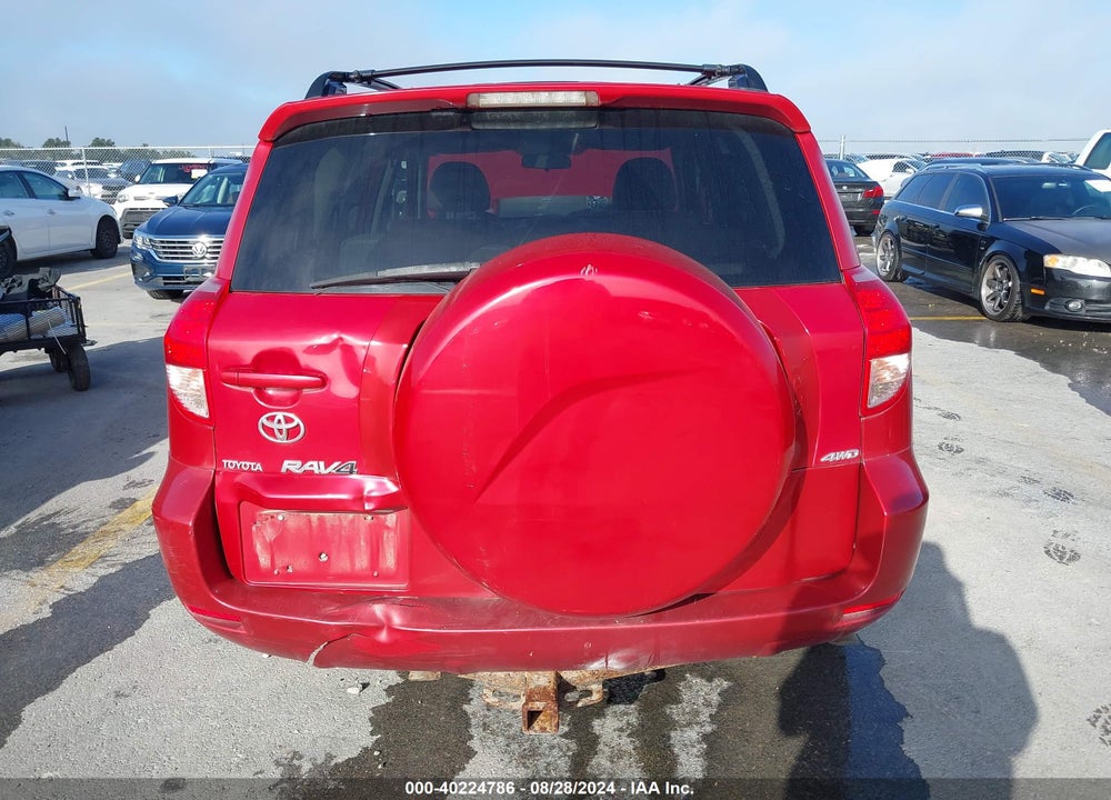 2008 TOYOTA RAV4 LIMITED V6 VIN: JTMBK31V785066980