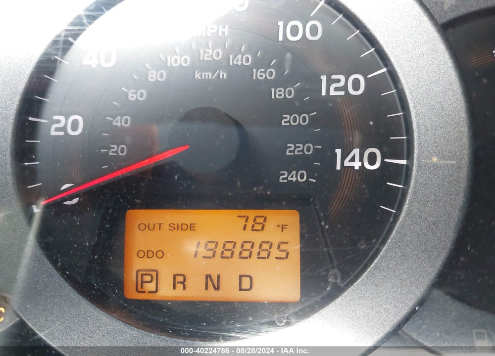 2008 TOYOTA RAV4 LIMITED V6 VIN: JTMBK31V785066980
