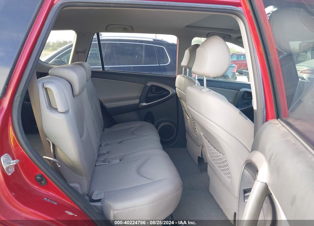 2008 TOYOTA RAV4 LIMITED V6 VIN: JTMBK31V785066980