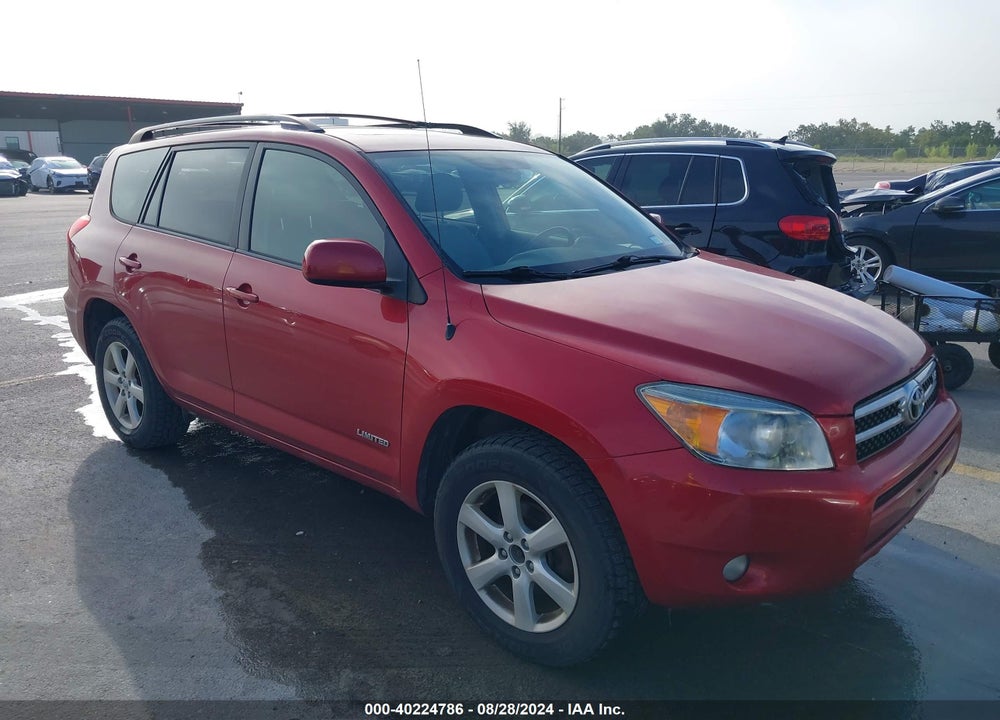 2008 TOYOTA RAV4 LIMITED V6 VIN: JTMBK31V785066980