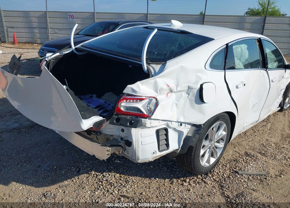 2022 CHEVROLET MALIBU FWD LT VIN: 1G1ZD5ST2NF138605