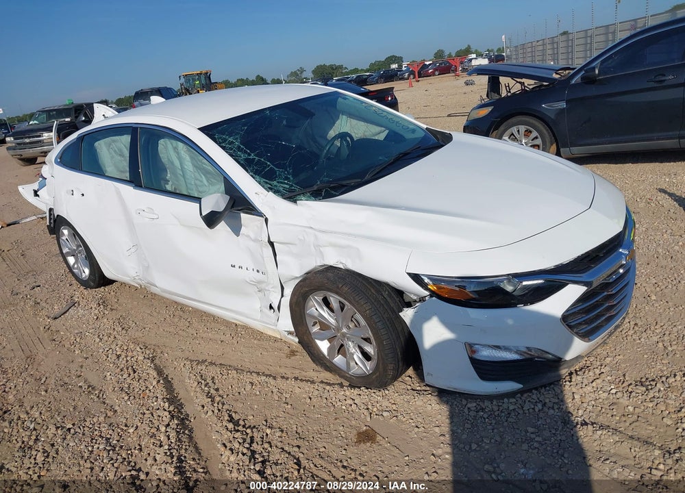 2022 CHEVROLET MALIBU FWD LT VIN: 1G1ZD5ST2NF138605