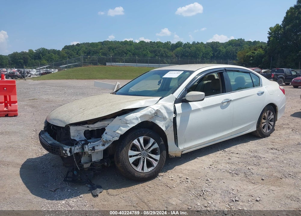 2015 HONDA ACCORD LX VIN: 1HGCR2F3XFA174372