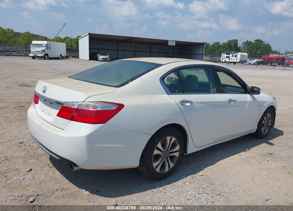 2015 HONDA ACCORD LX VIN: 1HGCR2F3XFA174372