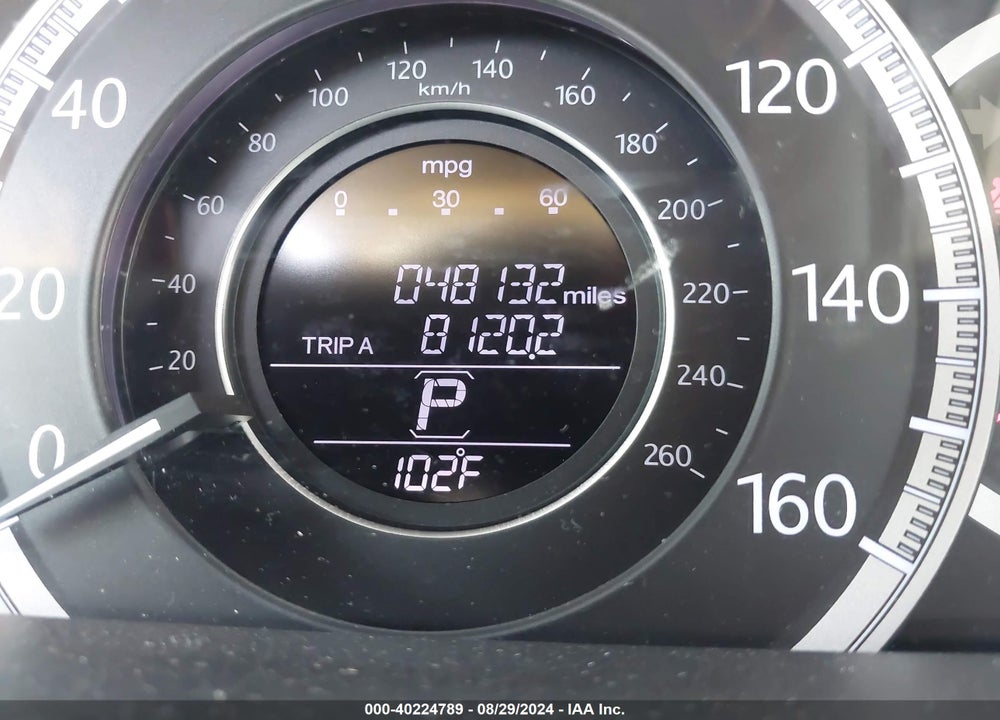 2015 HONDA ACCORD LX VIN: 1HGCR2F3XFA174372