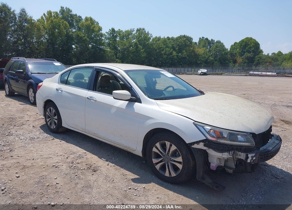 2015 HONDA ACCORD LX VIN: 1HGCR2F3XFA174372
