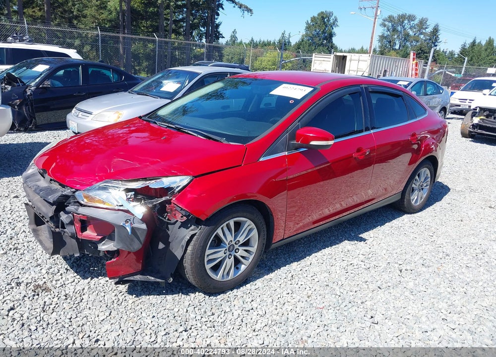 2012 FORD FOCUS SEL VIN: 1FAHP3H25CL468966