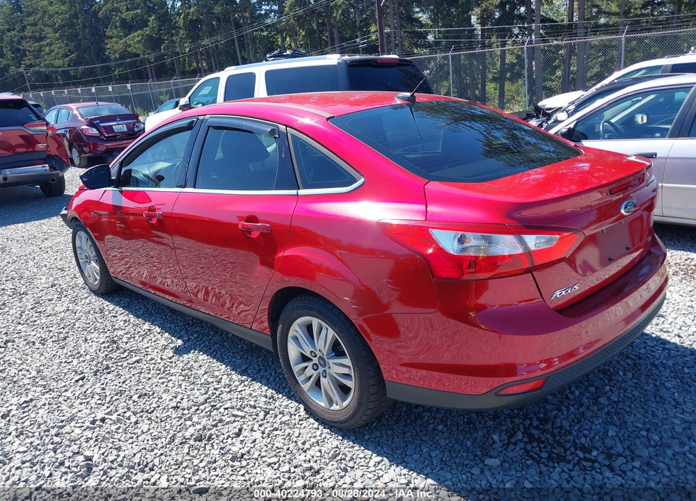 2012 FORD FOCUS SEL VIN: 1FAHP3H25CL468966