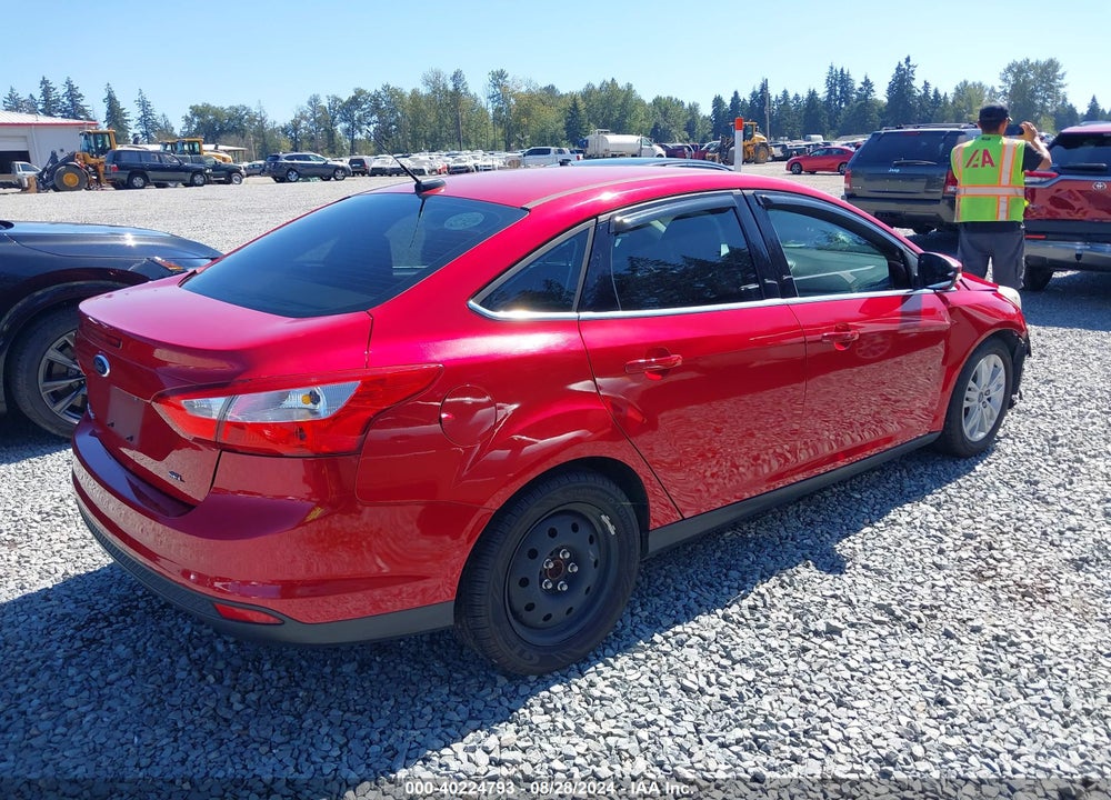 2012 FORD FOCUS SEL VIN: 1FAHP3H25CL468966