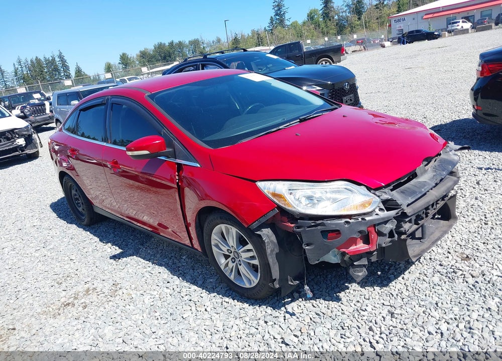 2012 FORD FOCUS SEL VIN: 1FAHP3H25CL468966