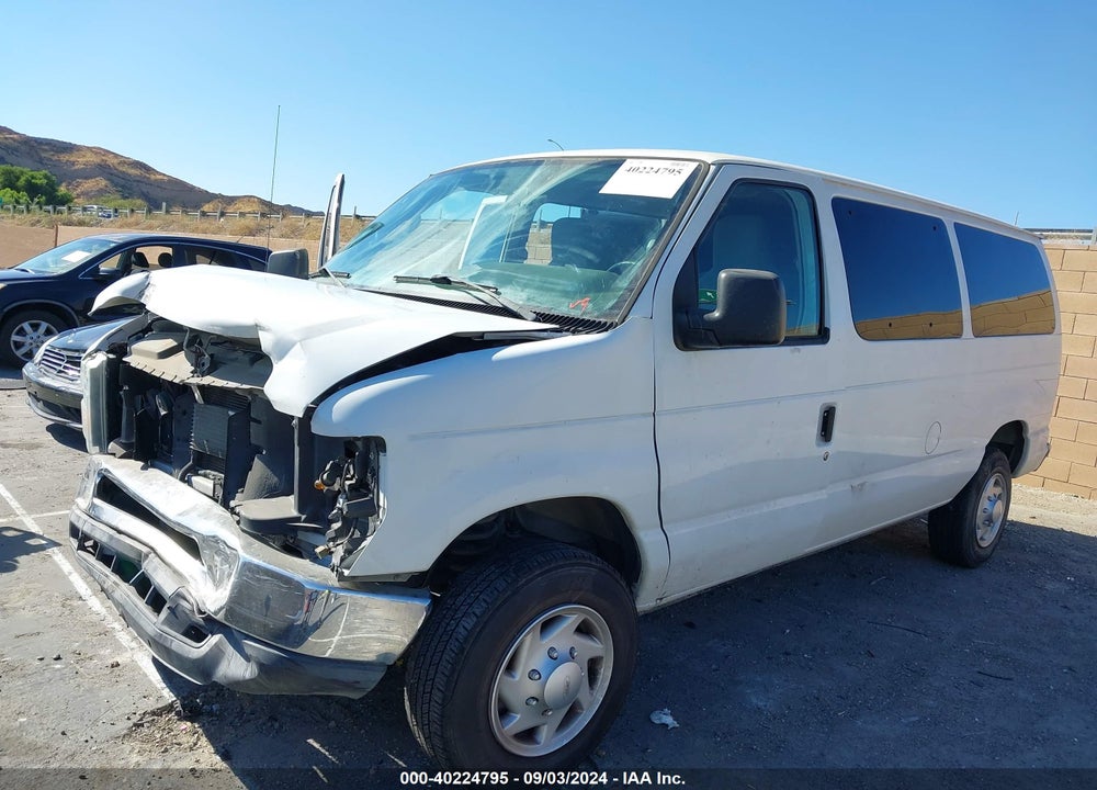2011 FORD E-350 SUPER DUTY XLT VIN: 1FBNE3BL9BDA71214