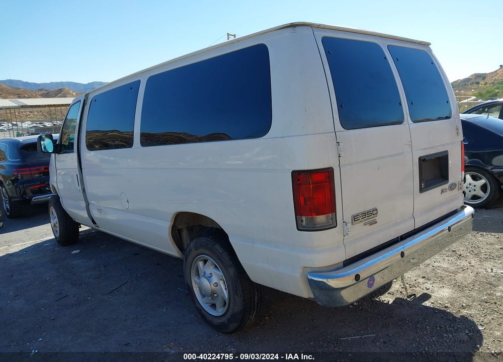 2011 FORD E-350 SUPER DUTY XLT VIN: 1FBNE3BL9BDA71214