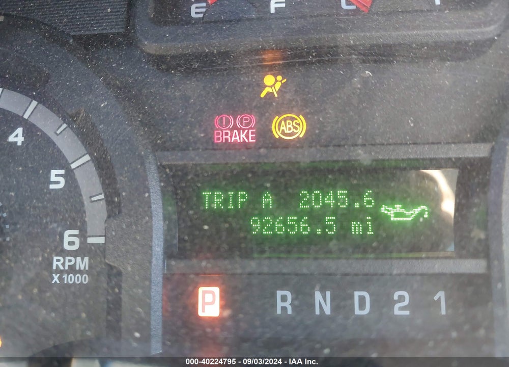 2011 FORD E-350 SUPER DUTY XLT VIN: 1FBNE3BL9BDA71214