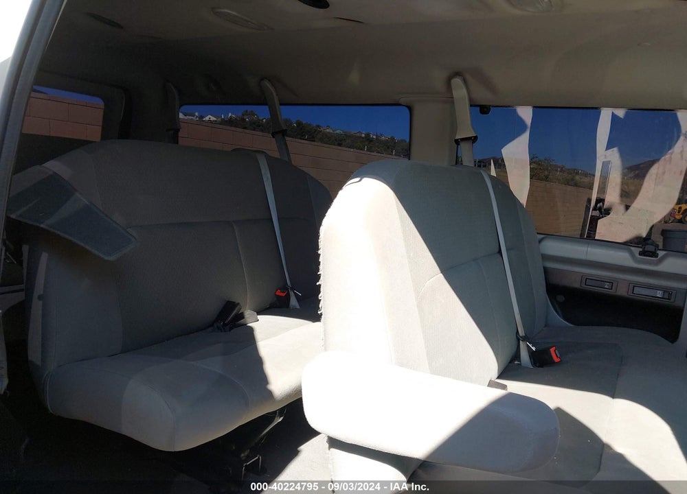 2011 FORD E-350 SUPER DUTY XLT VIN: 1FBNE3BL9BDA71214