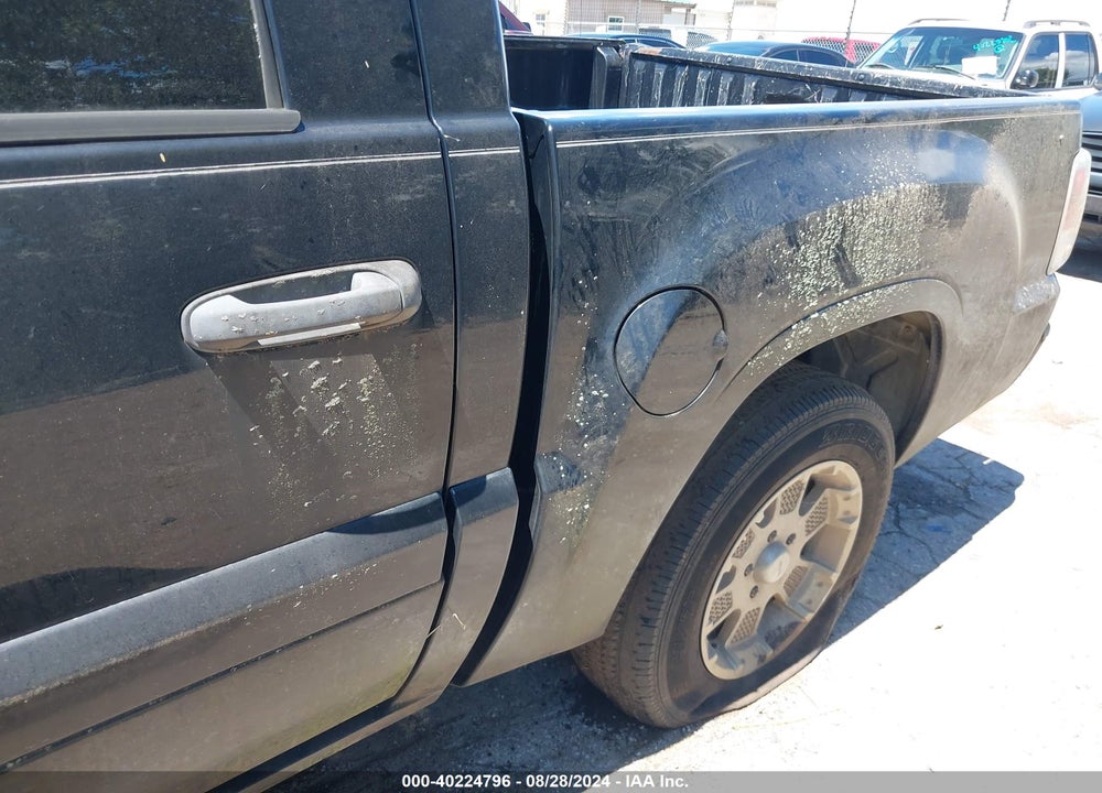 2006 MITSUBISHI RAIDER LS VIN: 1Z7HC28K36S582205
