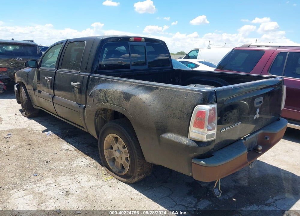 2006 MITSUBISHI RAIDER LS VIN: 1Z7HC28K36S582205