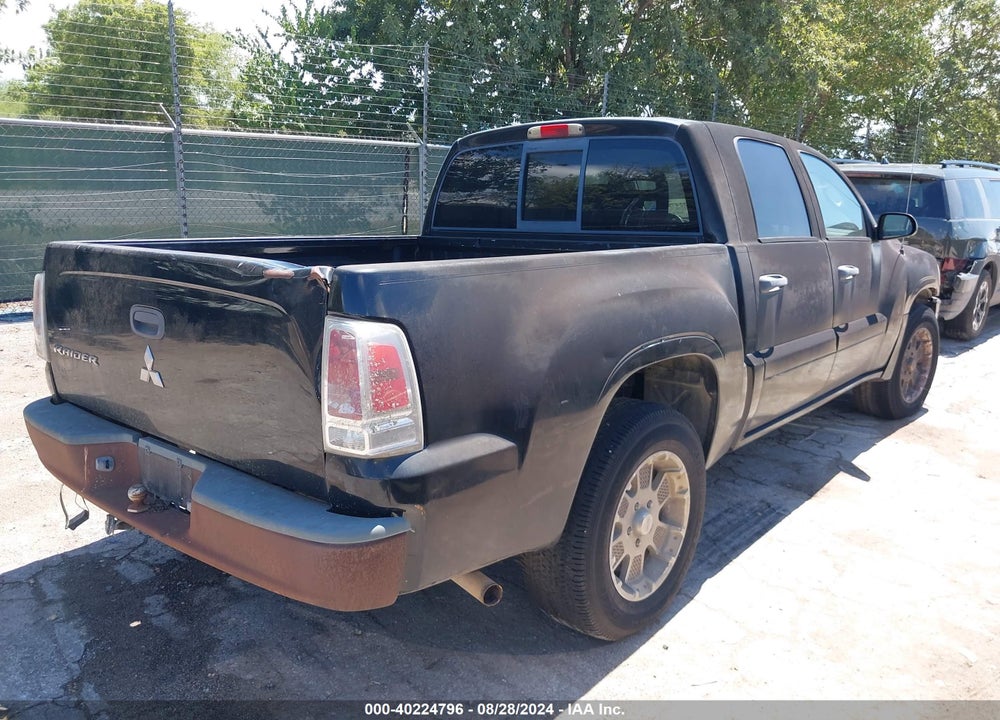 2006 MITSUBISHI RAIDER LS VIN: 1Z7HC28K36S582205