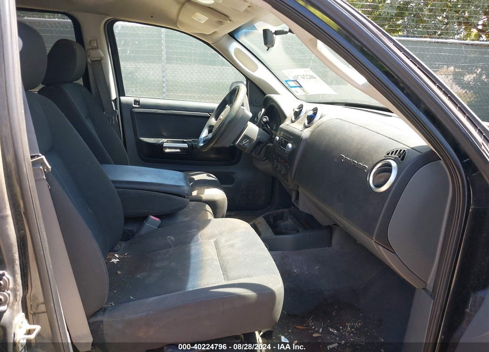 2006 MITSUBISHI RAIDER LS VIN: 1Z7HC28K36S582205
