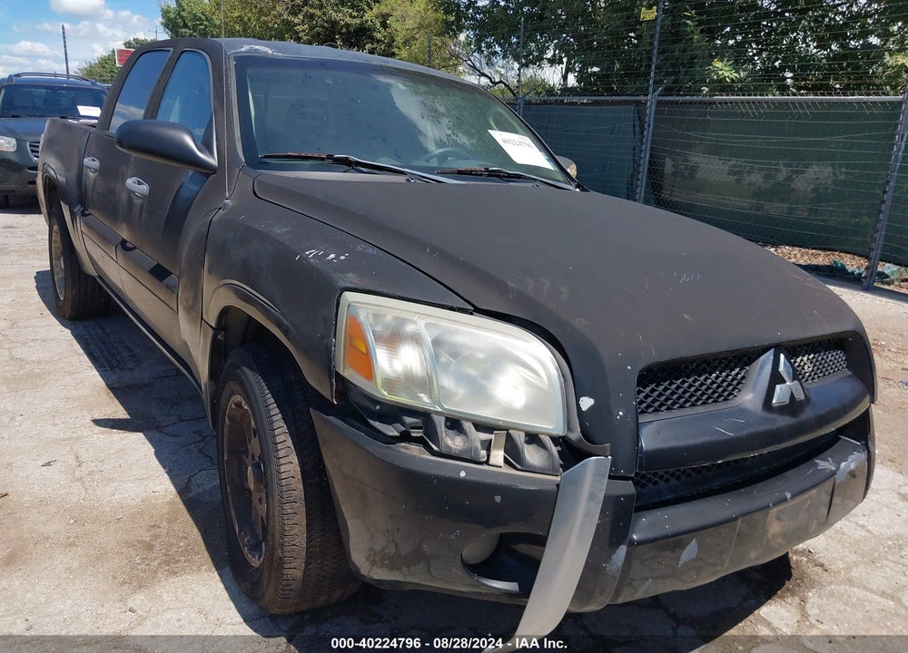 2006 MITSUBISHI RAIDER LS VIN: 1Z7HC28K36S582205