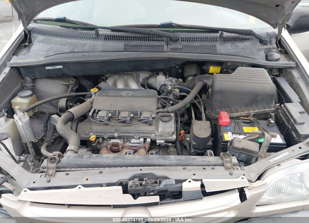 2000 TOYOTA SIENNA LE VIN: 4T3ZF13C8YU210791