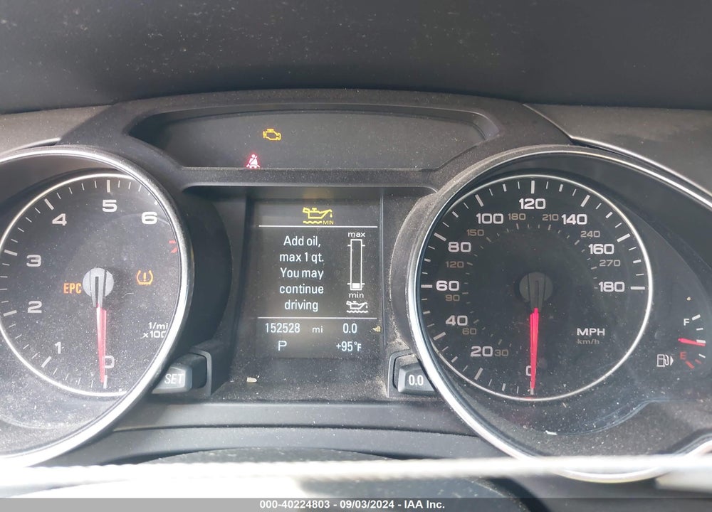 2011 AUDI A5 2.0T PREMIUM VIN: WAULFAFR7BA037662