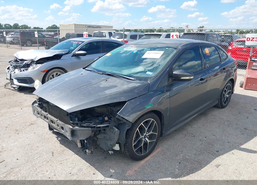 2016 FORD FOCUS SE VIN: 1FADP3F29GL275209