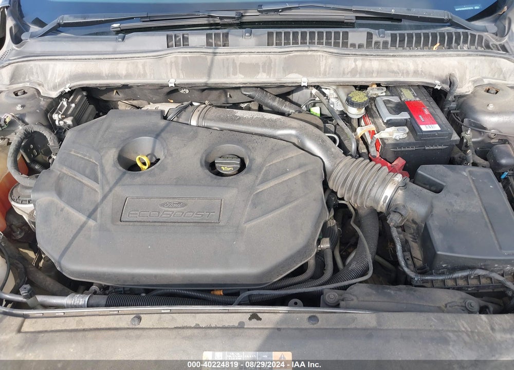 2016 FORD FUSION SE VIN: 3FA6P0H98GR378270