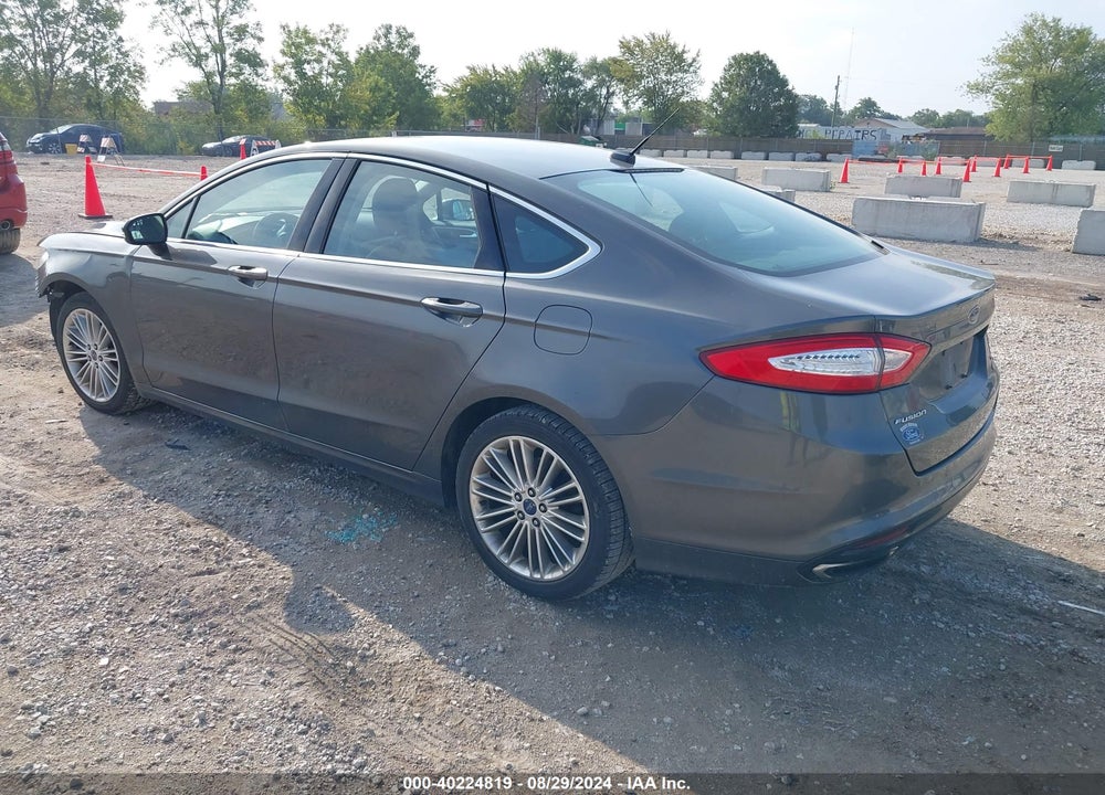 2016 FORD FUSION SE VIN: 3FA6P0H98GR378270