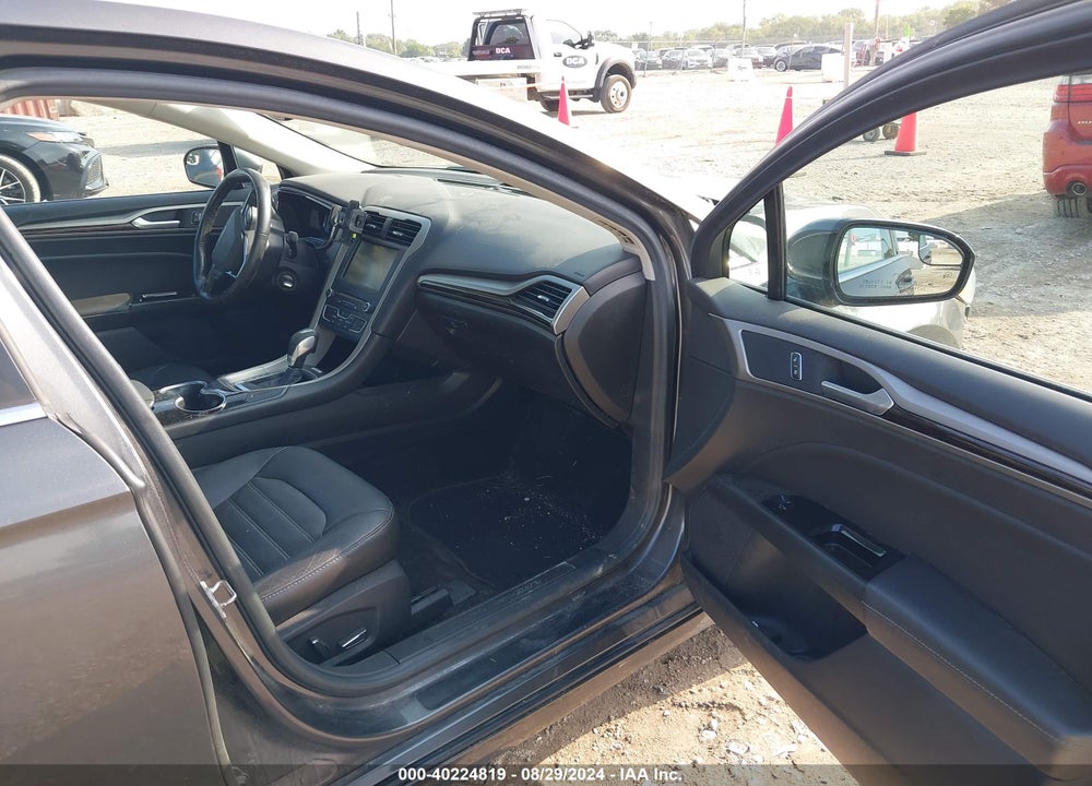 2016 FORD FUSION SE VIN: 3FA6P0H98GR378270