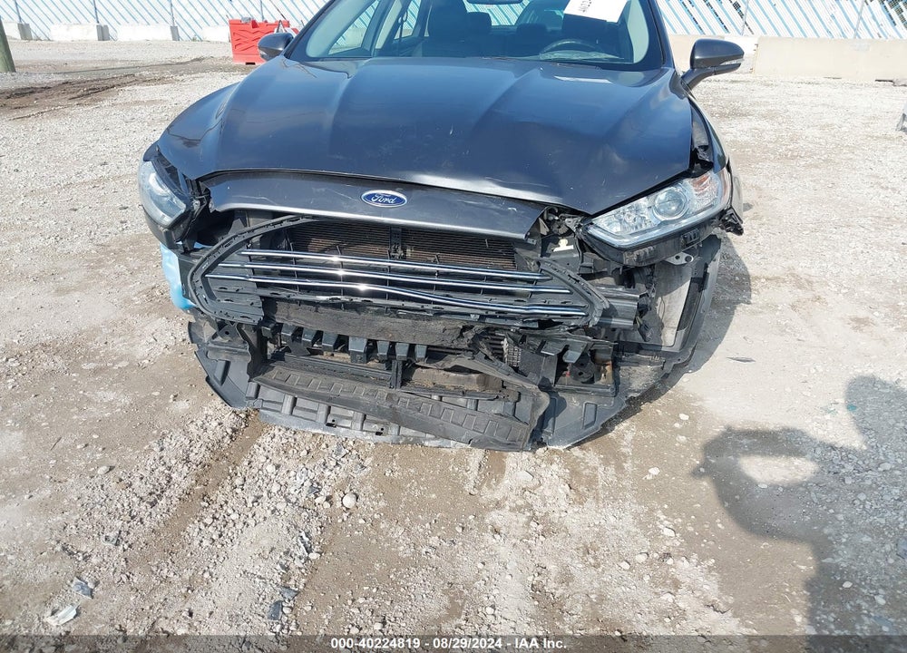 2016 FORD FUSION SE VIN: 3FA6P0H98GR378270