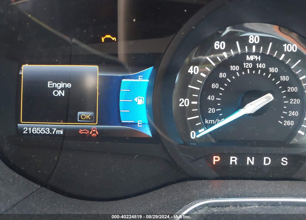 2016 FORD FUSION SE VIN: 3FA6P0H98GR378270
