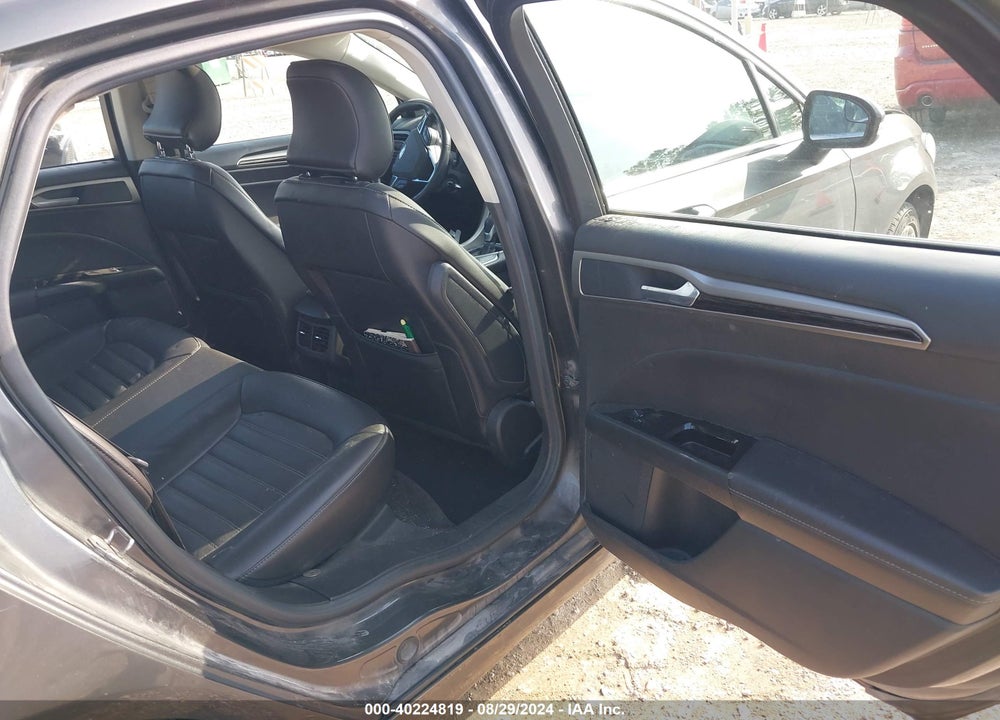 2016 FORD FUSION SE VIN: 3FA6P0H98GR378270