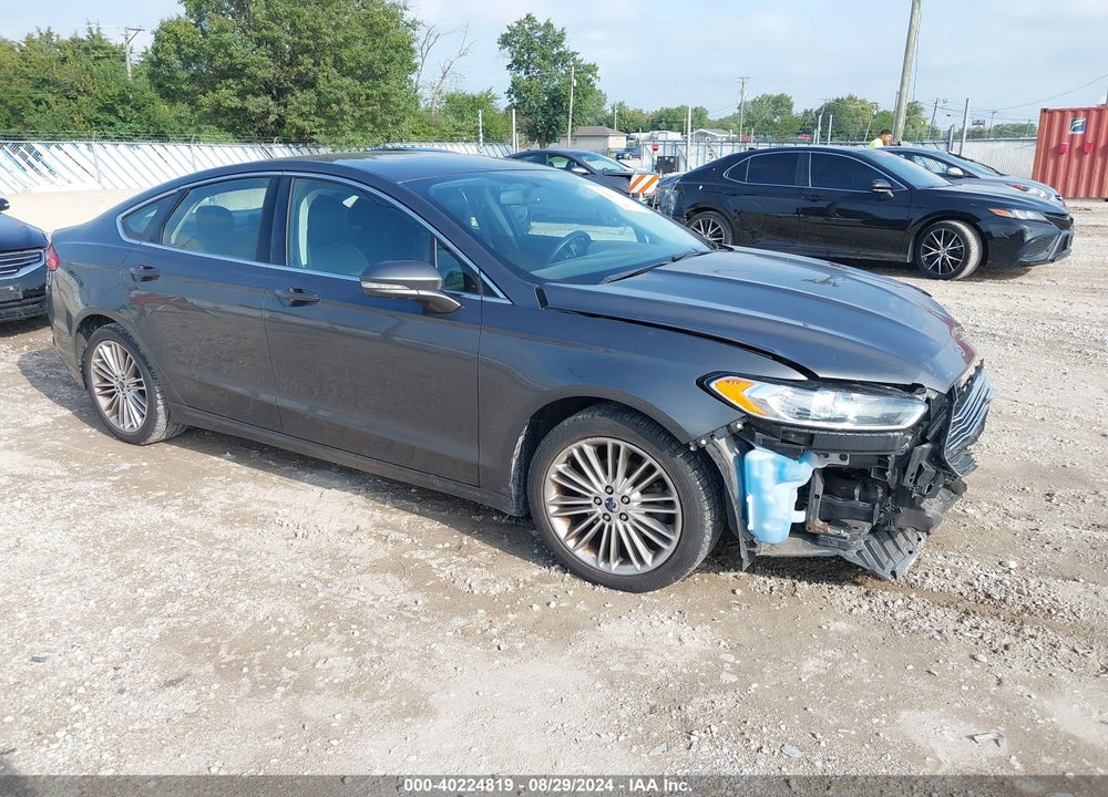 2016 FORD FUSION SE VIN: 3FA6P0H98GR378270
