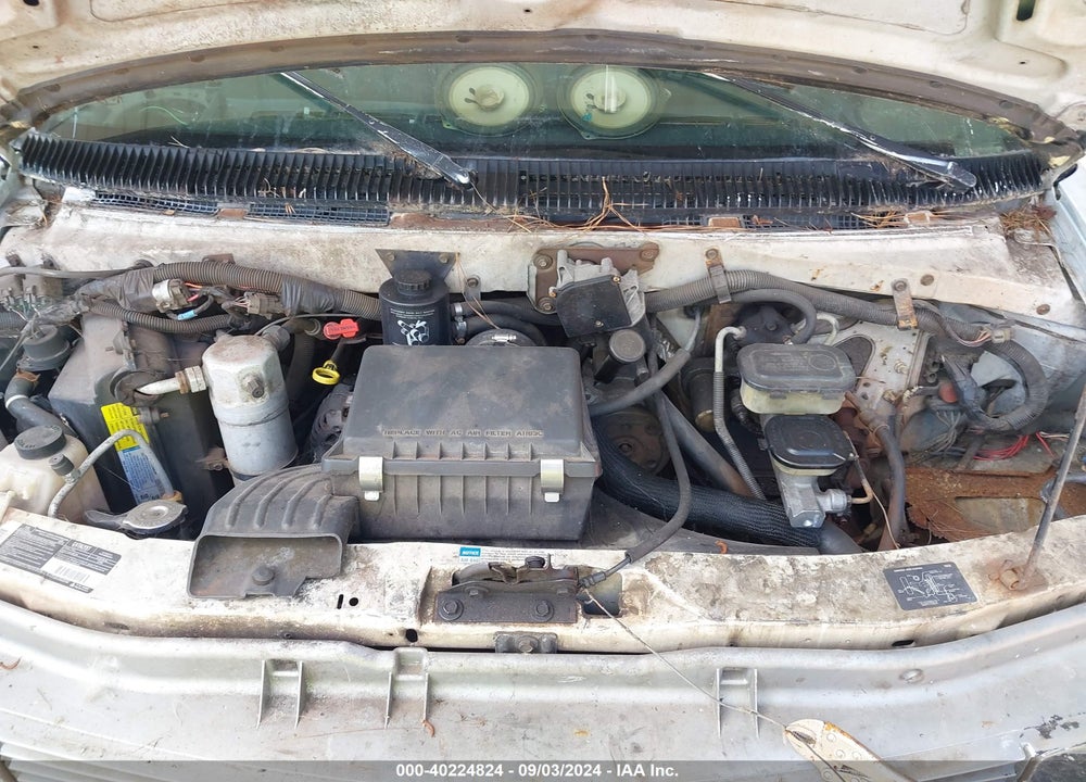 1995 CHEVROLET ASTRO VIN: 1GCDM19W5SB129314