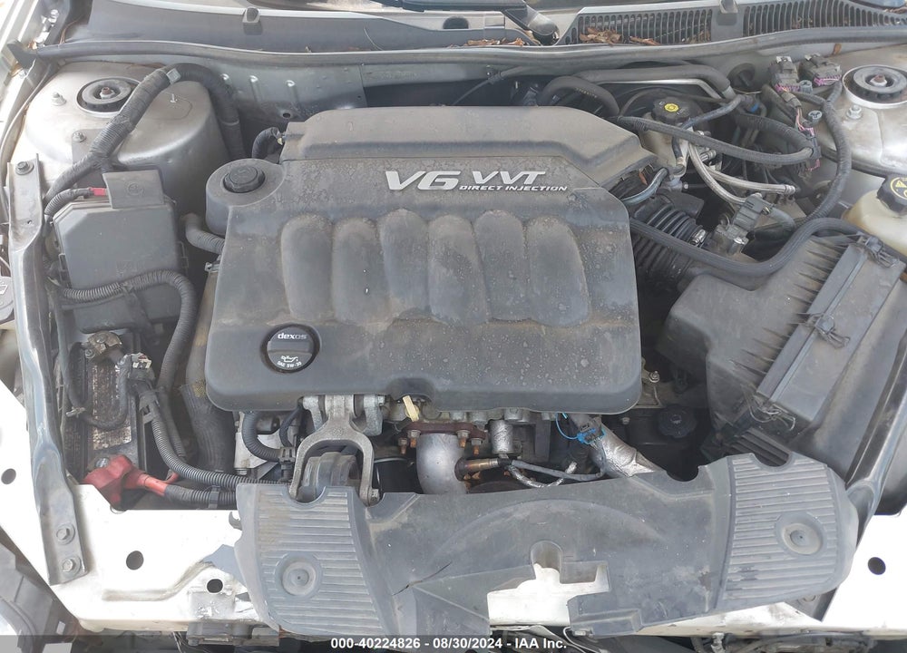 2014 CHEVROLET IMPALA LIMITED LTZ VIN: 2G1WC5E36E1123131