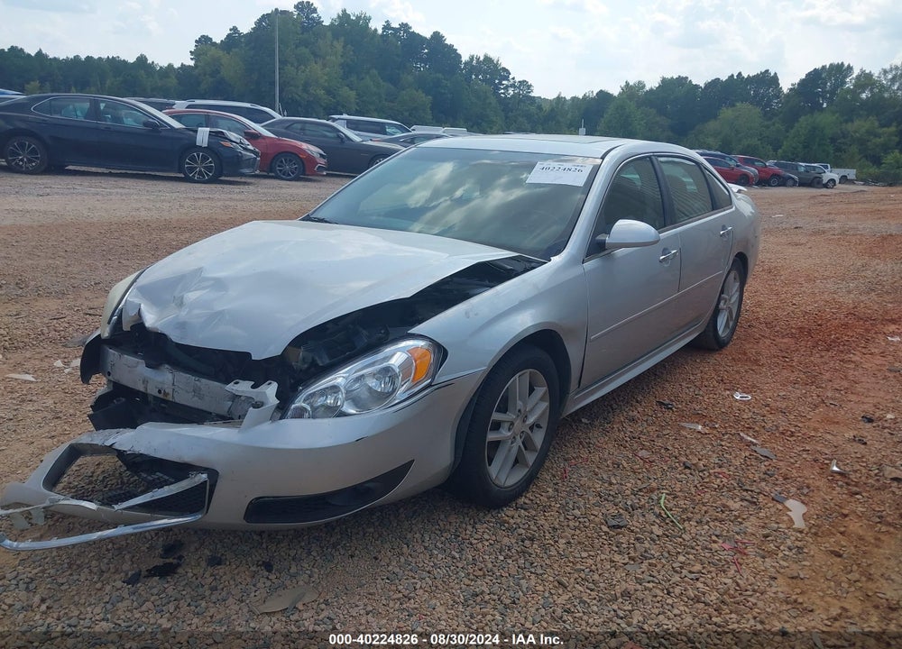 2014 CHEVROLET IMPALA LIMITED LTZ VIN: 2G1WC5E36E1123131