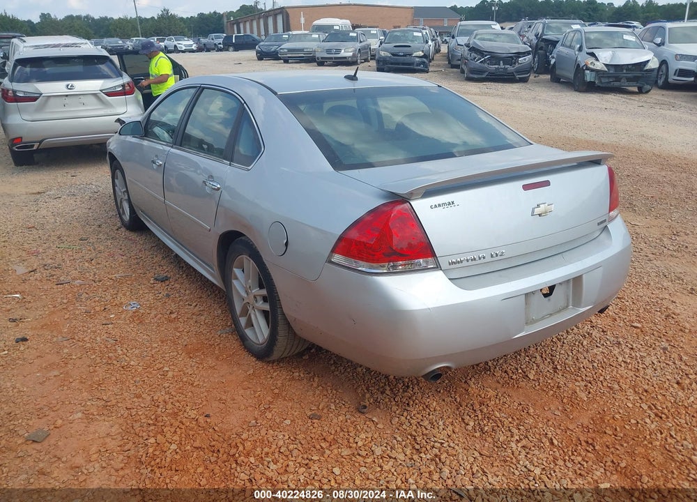 2014 CHEVROLET IMPALA LIMITED LTZ VIN: 2G1WC5E36E1123131