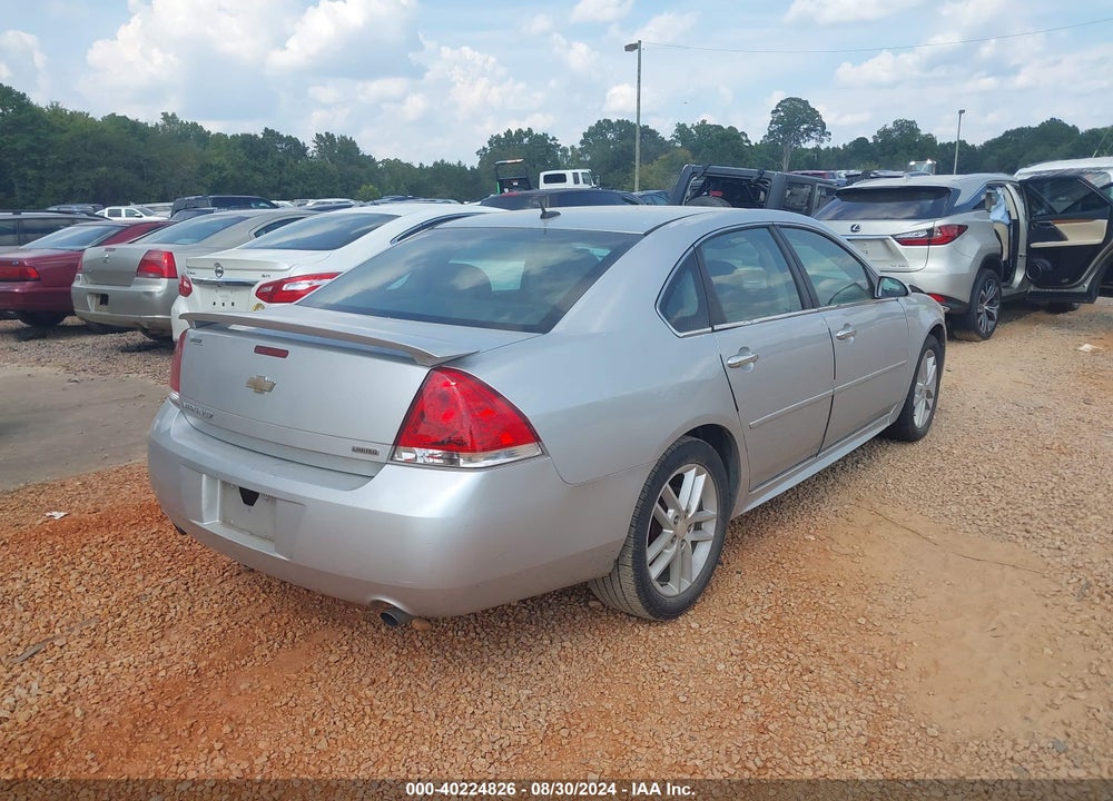2014 CHEVROLET IMPALA LIMITED LTZ VIN: 2G1WC5E36E1123131