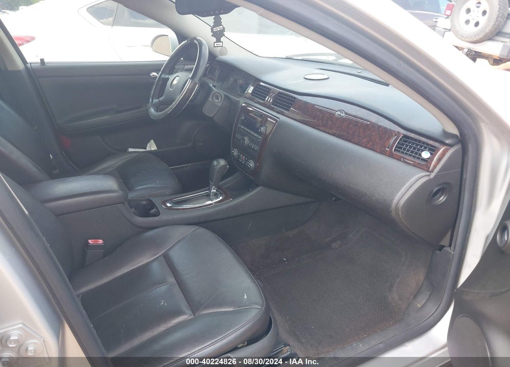 2014 CHEVROLET IMPALA LIMITED LTZ VIN: 2G1WC5E36E1123131